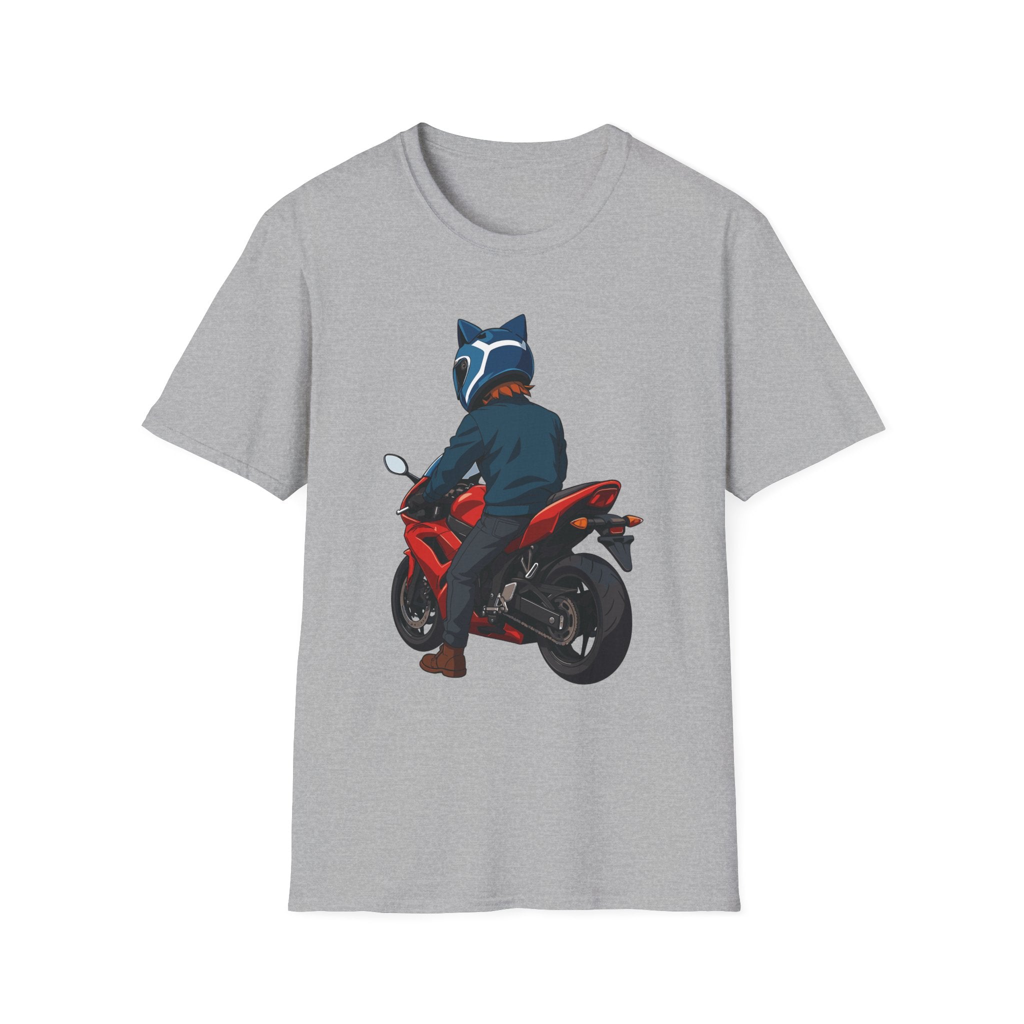 Anime Cat Ears Biker