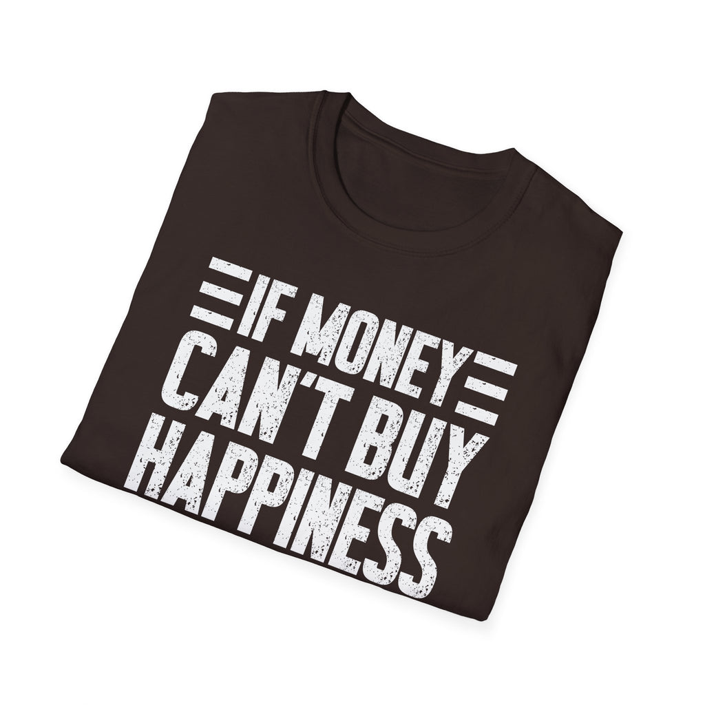 If Money Can't Buy Happiness Explain Motorcycles