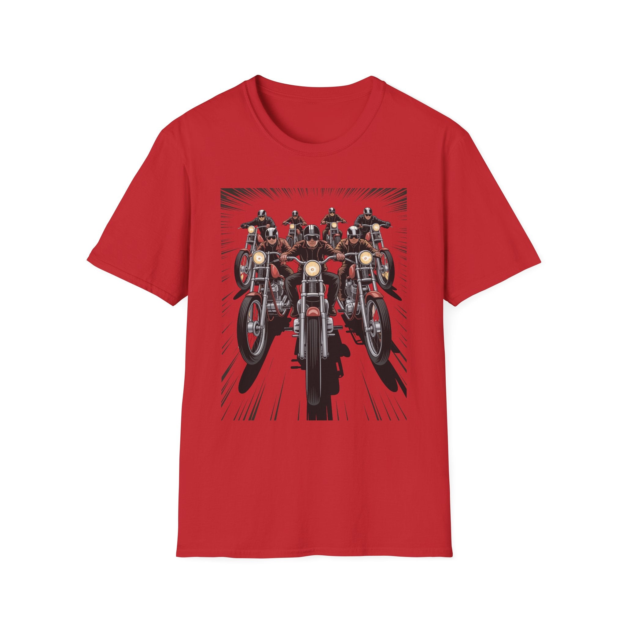 Vintage Bikers