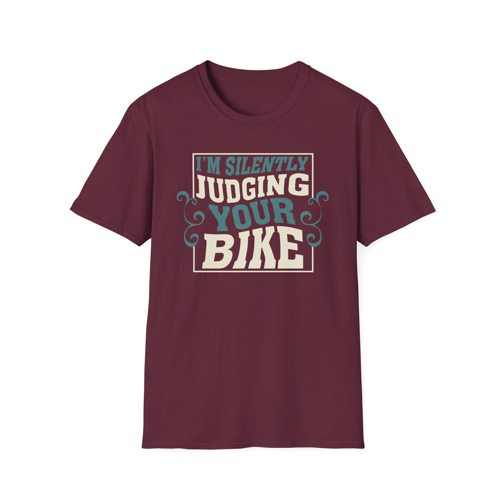 I'm Silently Judging Your Bike