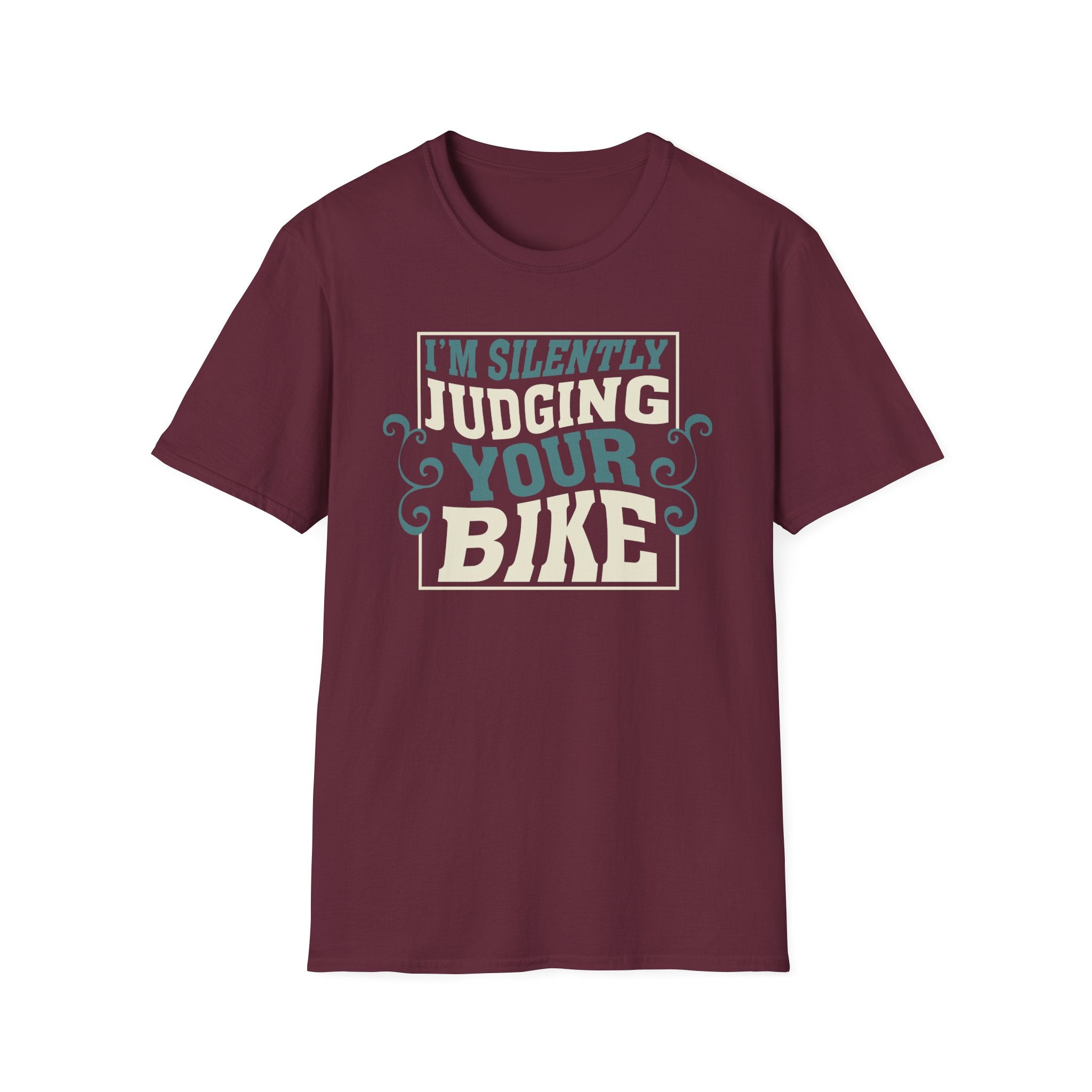 I'm Silently Judging Your Bike