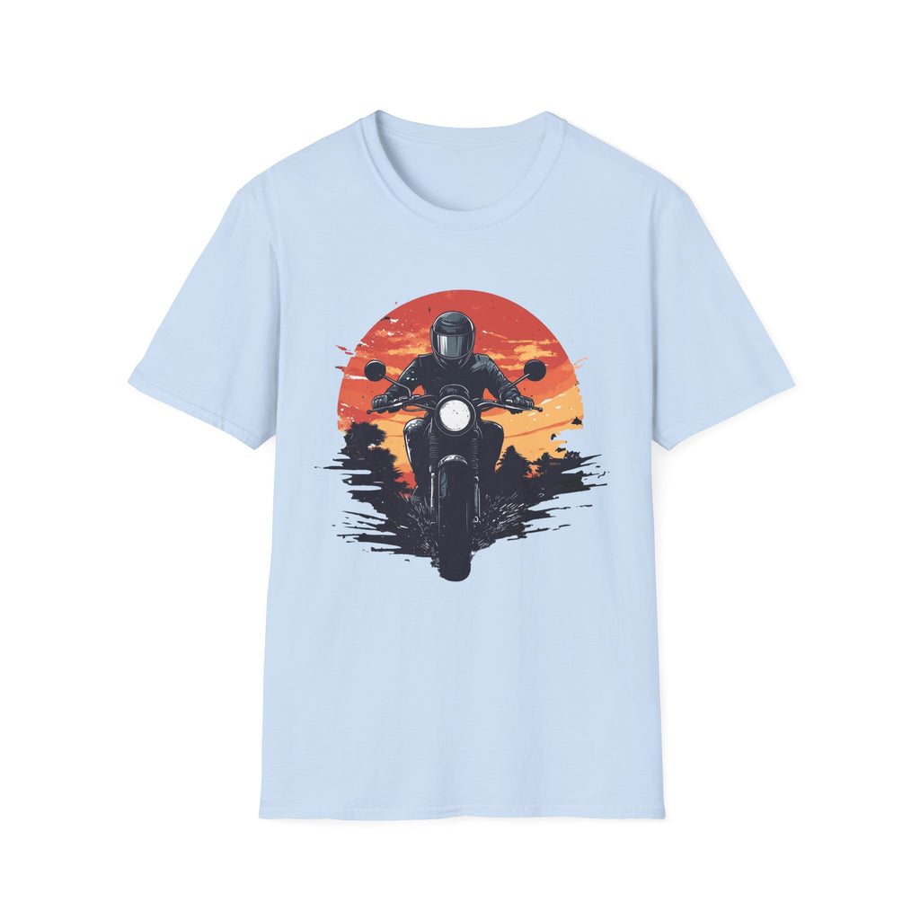Sunset Biker
