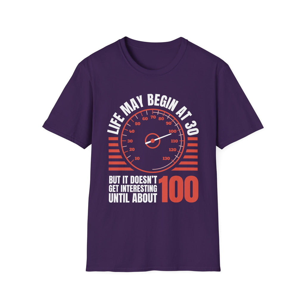 Life May Begin At 30