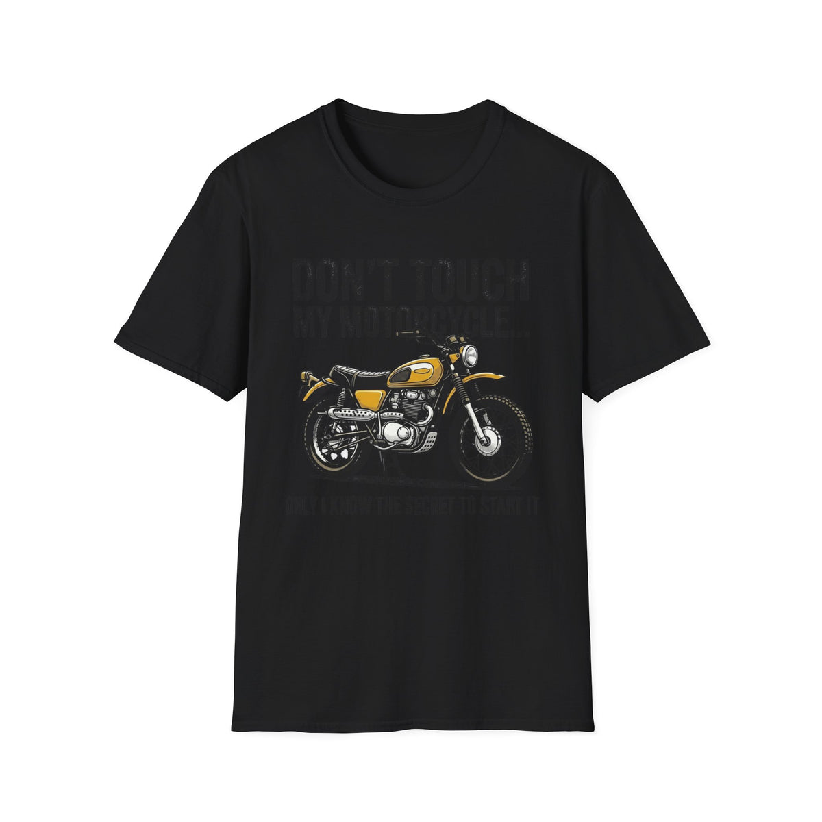 Don't Touch My Bike