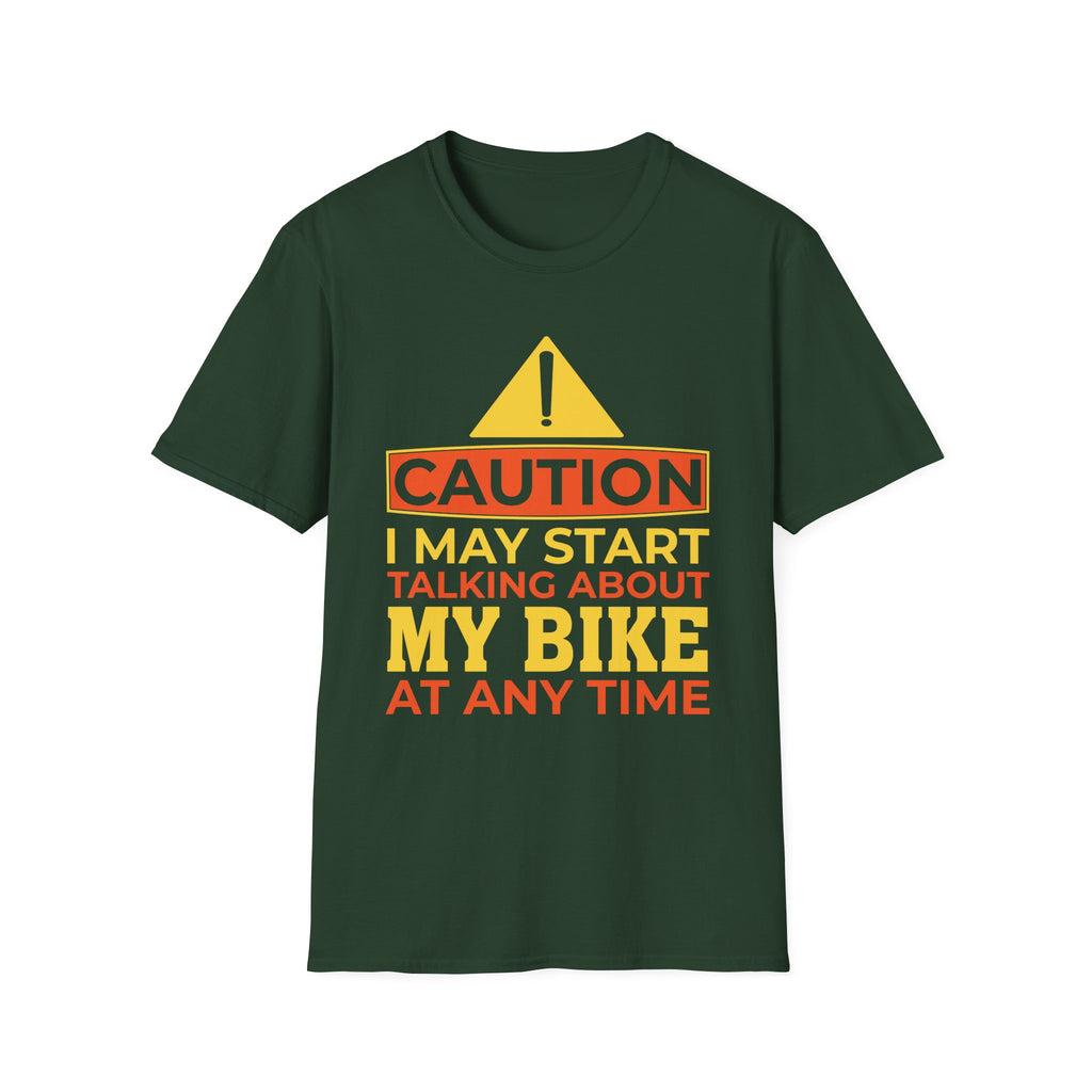 I May Start Talking About My Bike