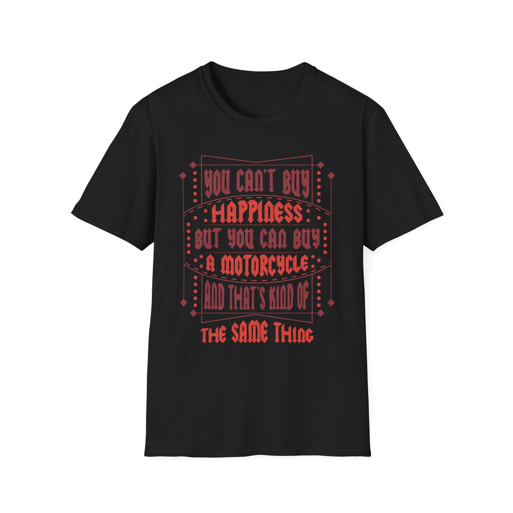 You Can't Buy Happiness Reto Style Color