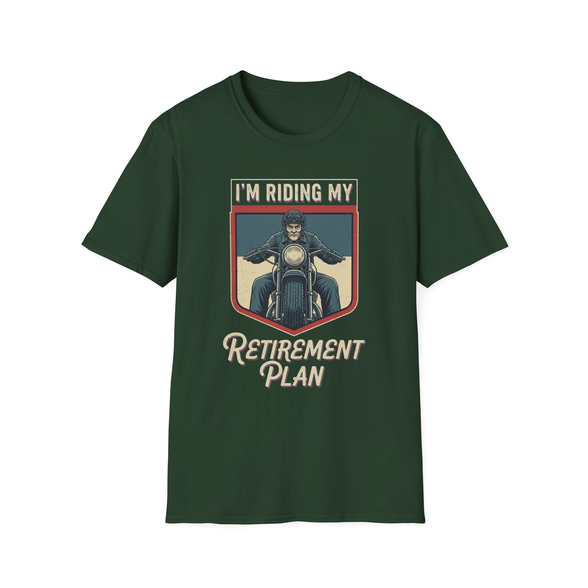 I'm Riding My Retirement Plan