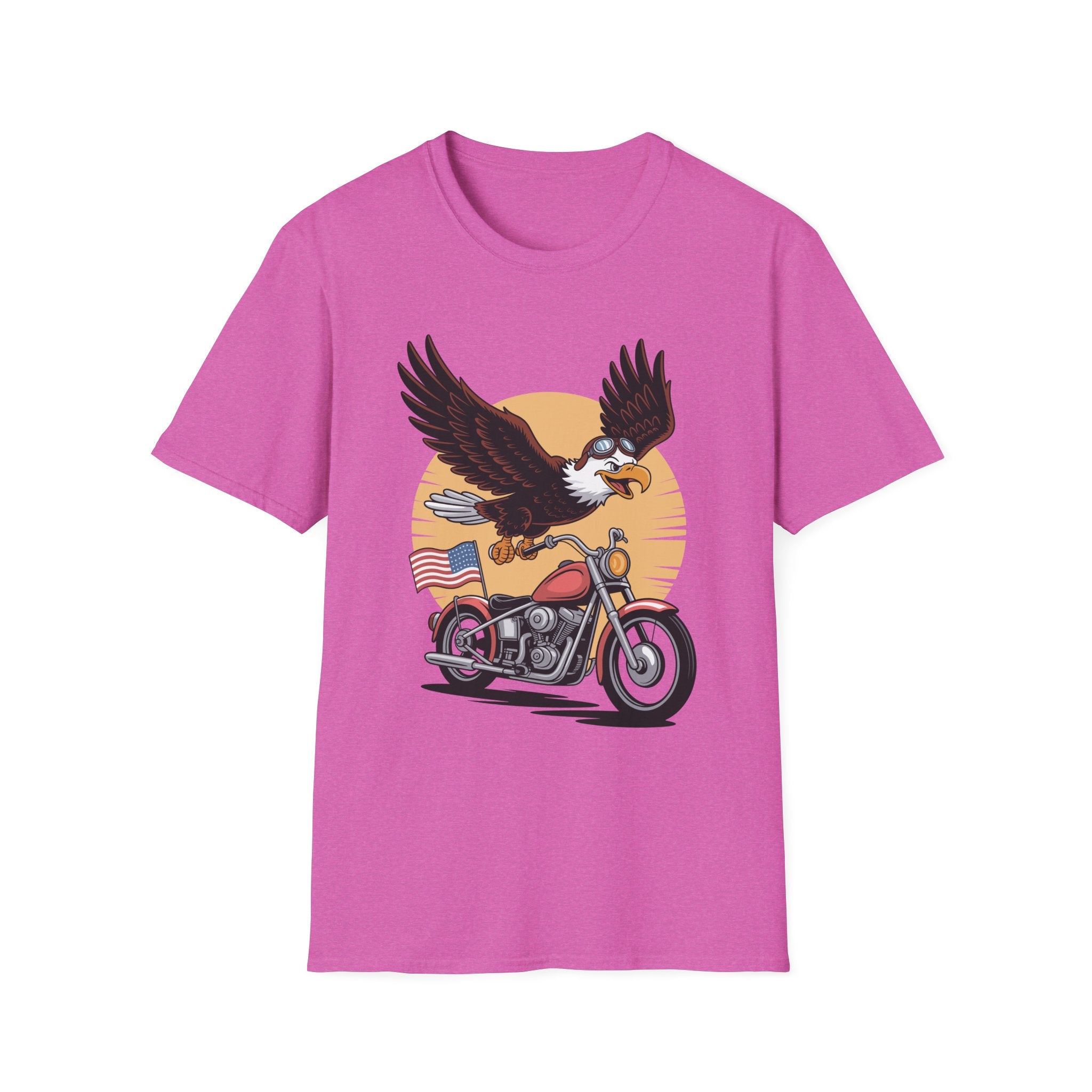 American Eagle Biker