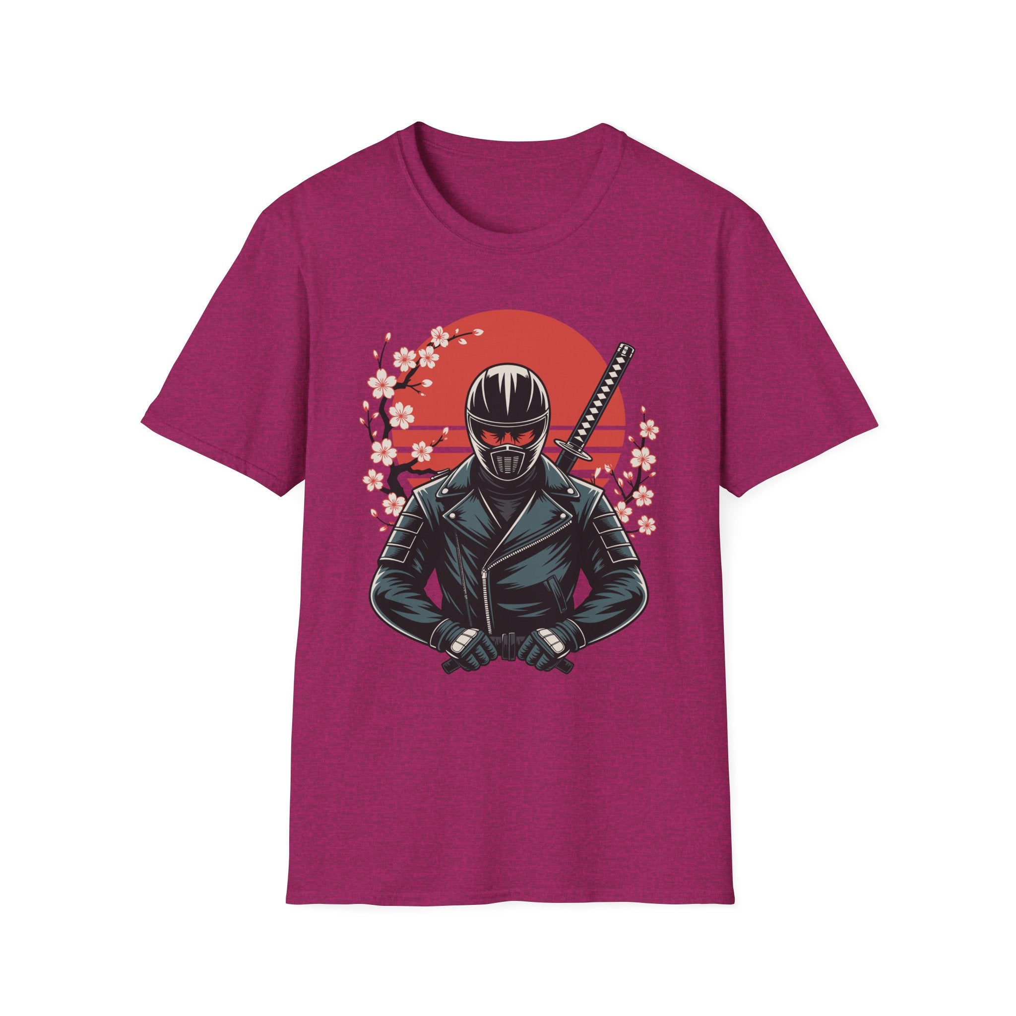 Samurai Biker Japanese Style