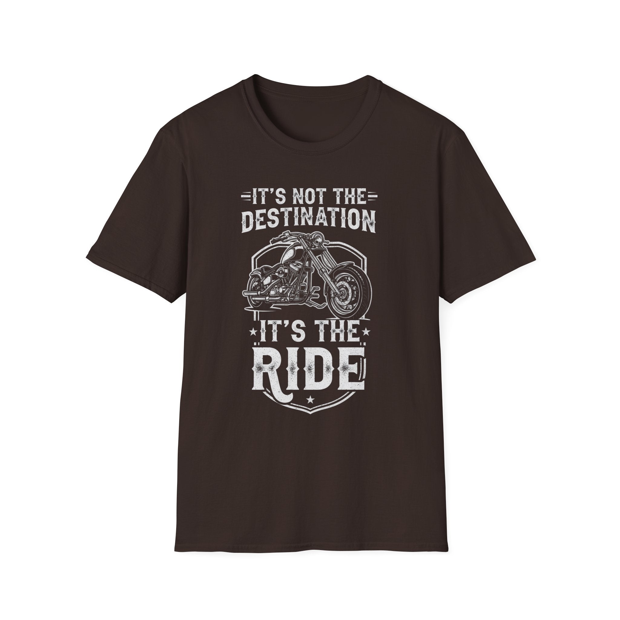 It's Not The Destination It's The Ride
