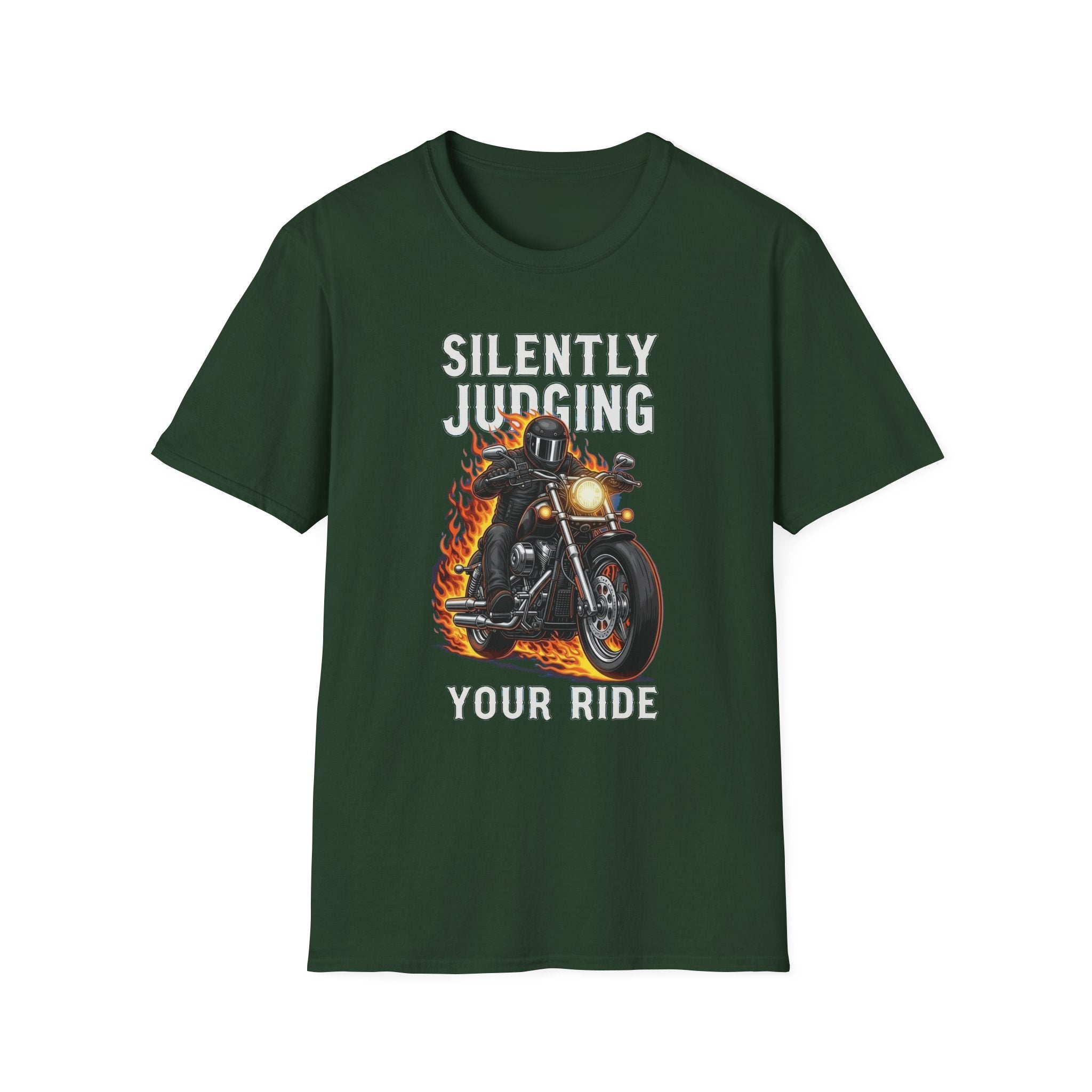 Silently Judging Your Ride