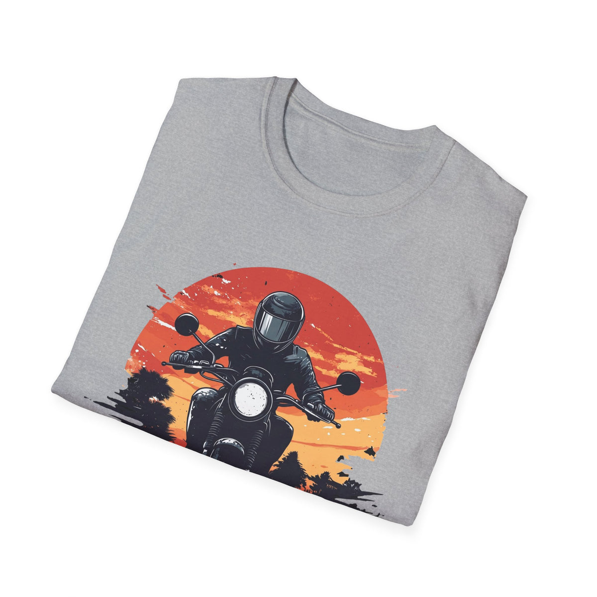 Sunset Biker
