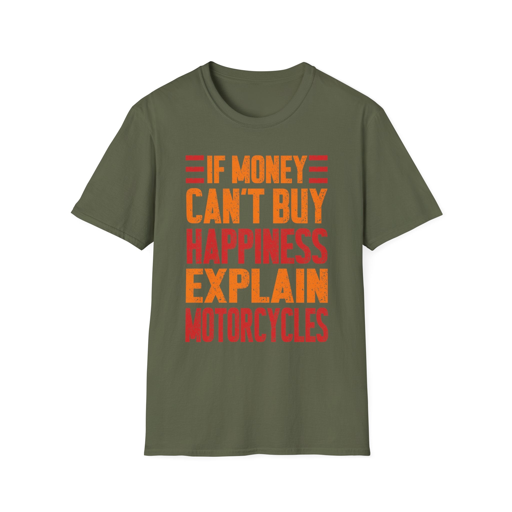 If Money Can't Buy Happiness Colored