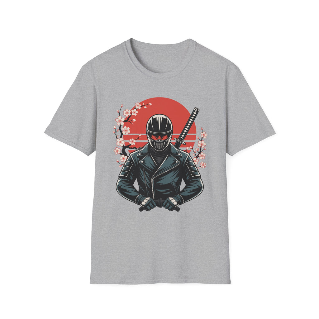 Samurai Biker Japanese Style