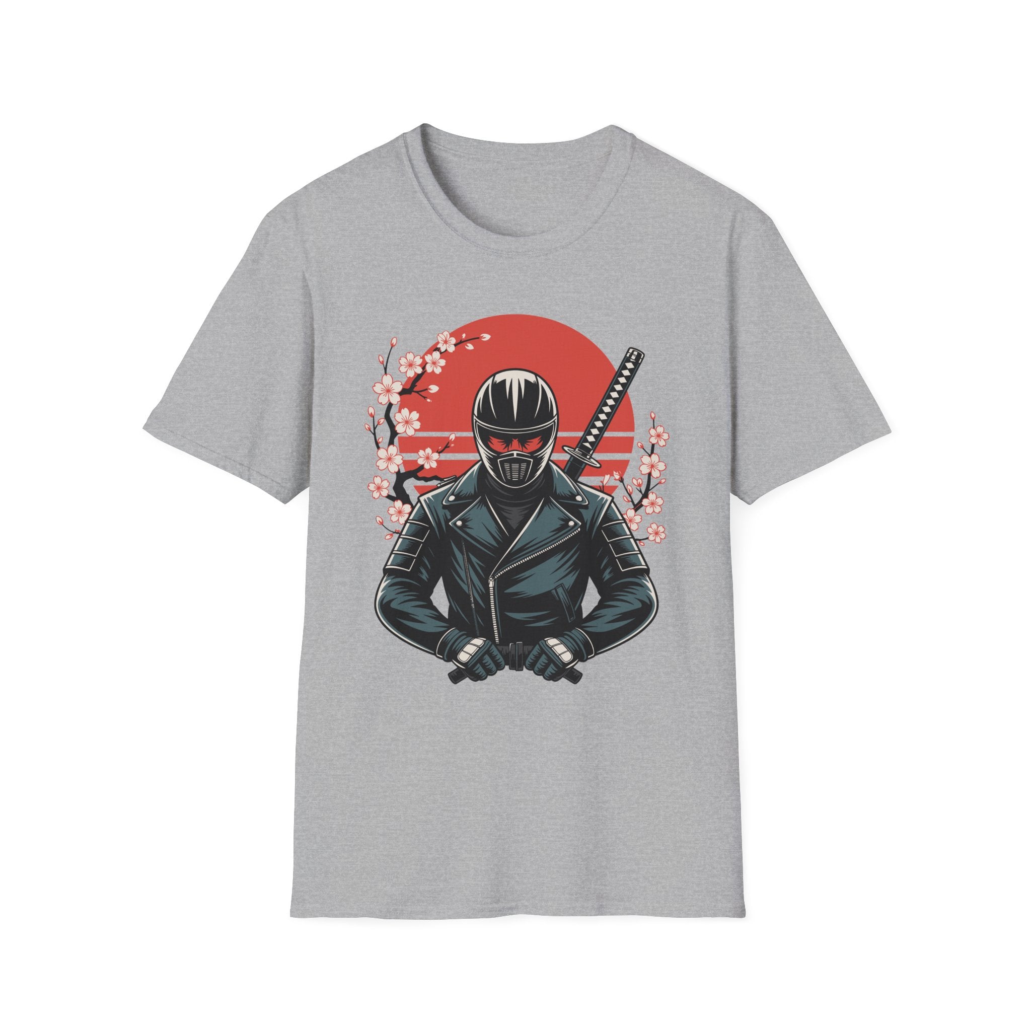 Samurai Biker Japanese Style