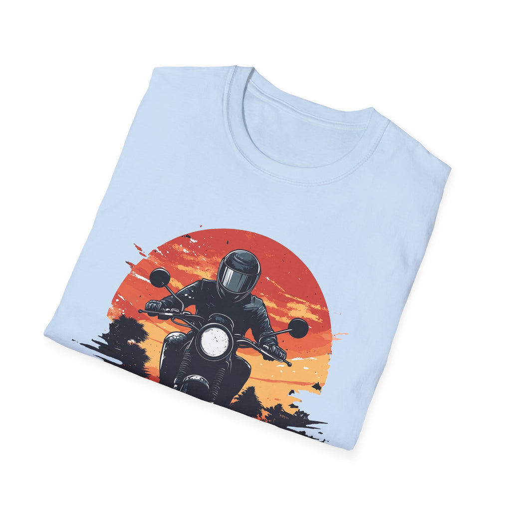 Sunset Biker