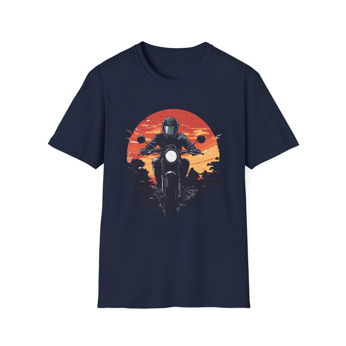 Sunset Biker