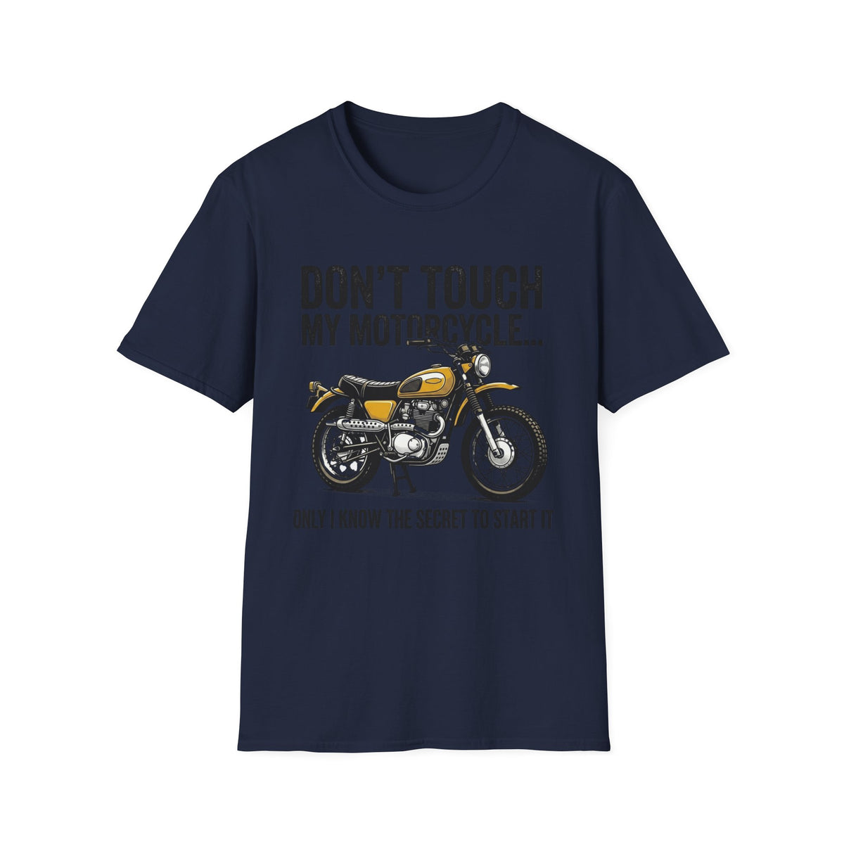 Don't Touch My Bike