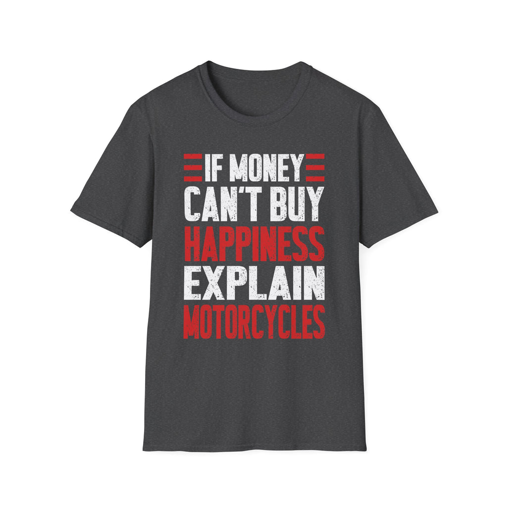 If Money Can't Buy Happiness Explain Motorcycles