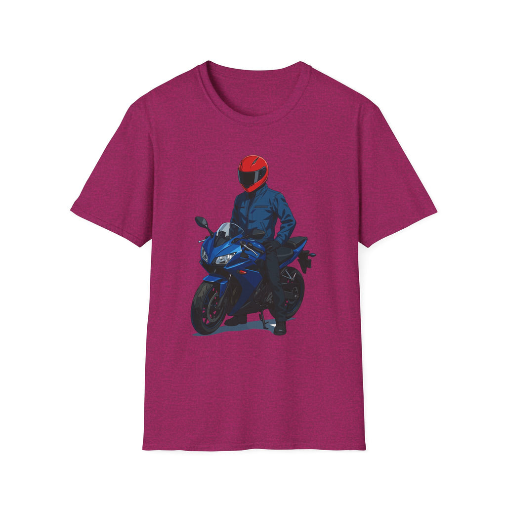 Anime Style Biker