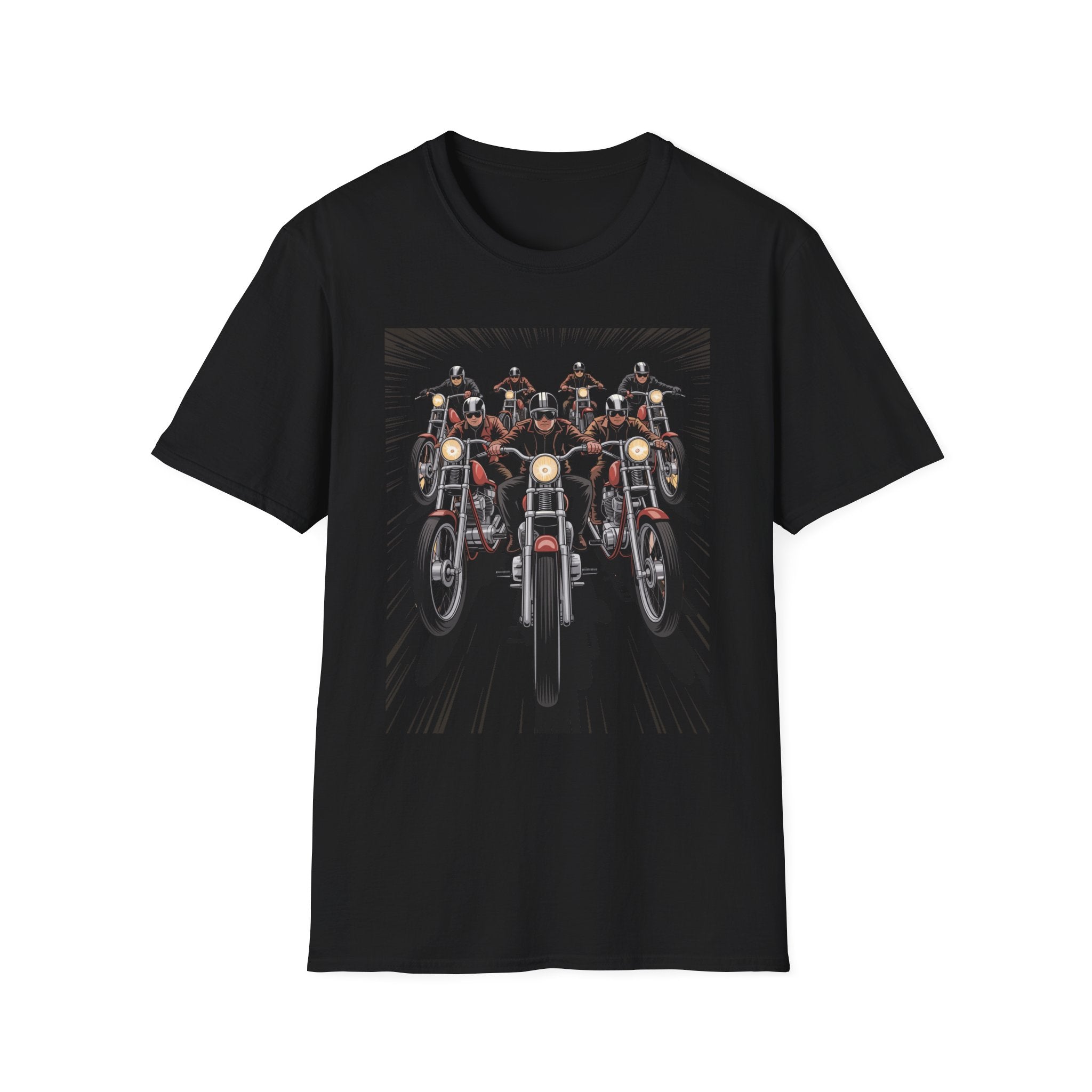 Vintage Bikers