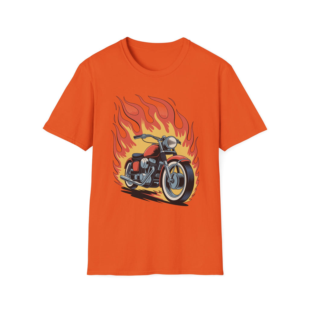 Bike On Fire