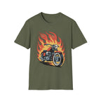 Bike On Fire