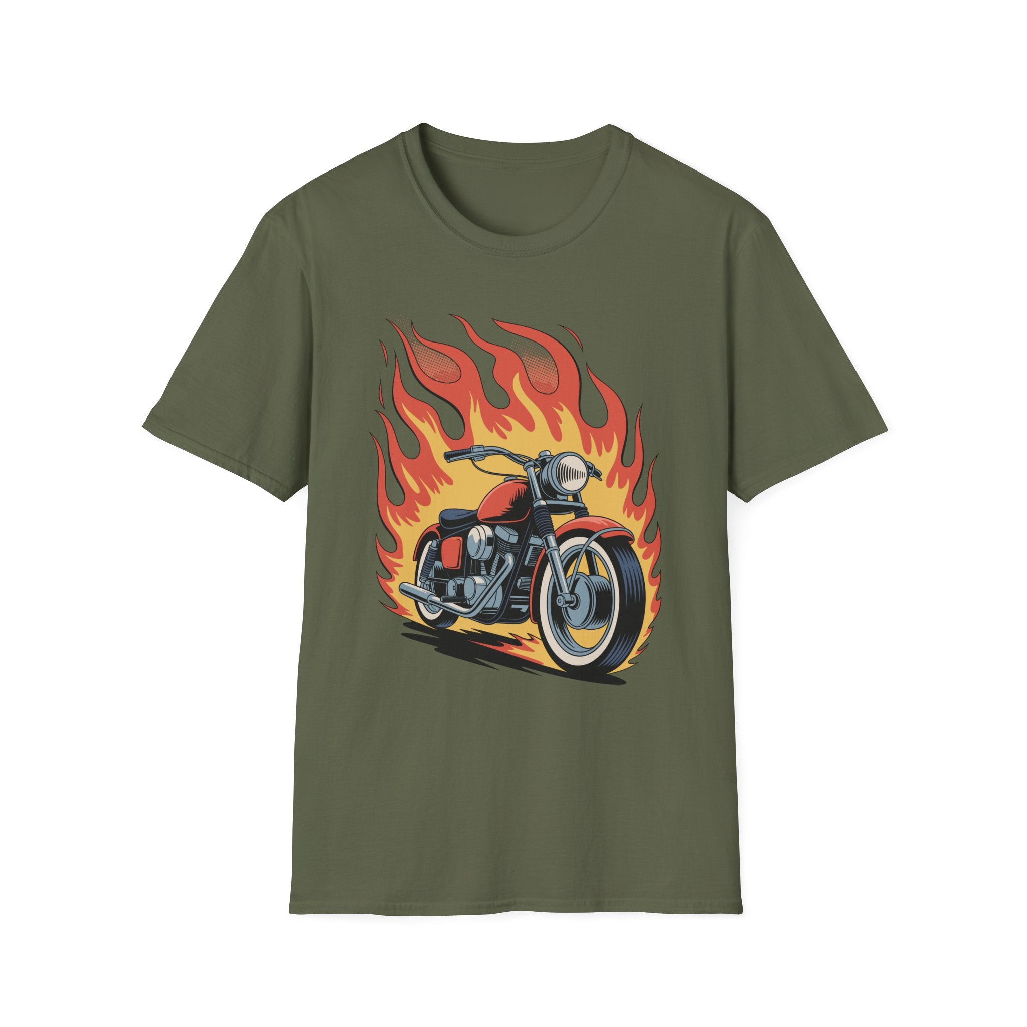 Bike On Fire