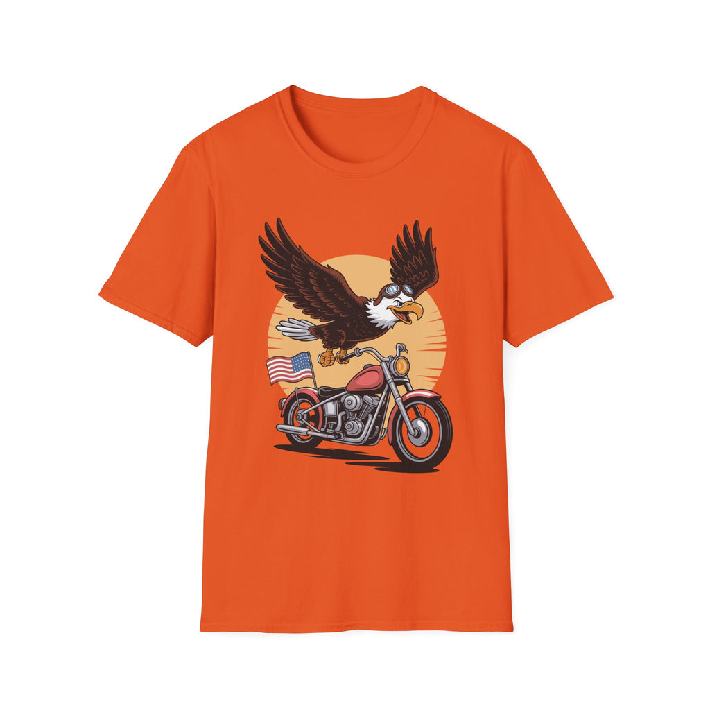 American Eagle Biker