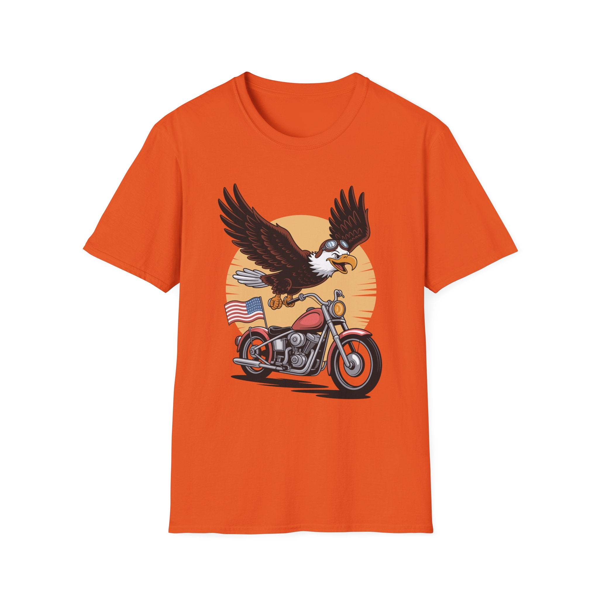 American Eagle Biker