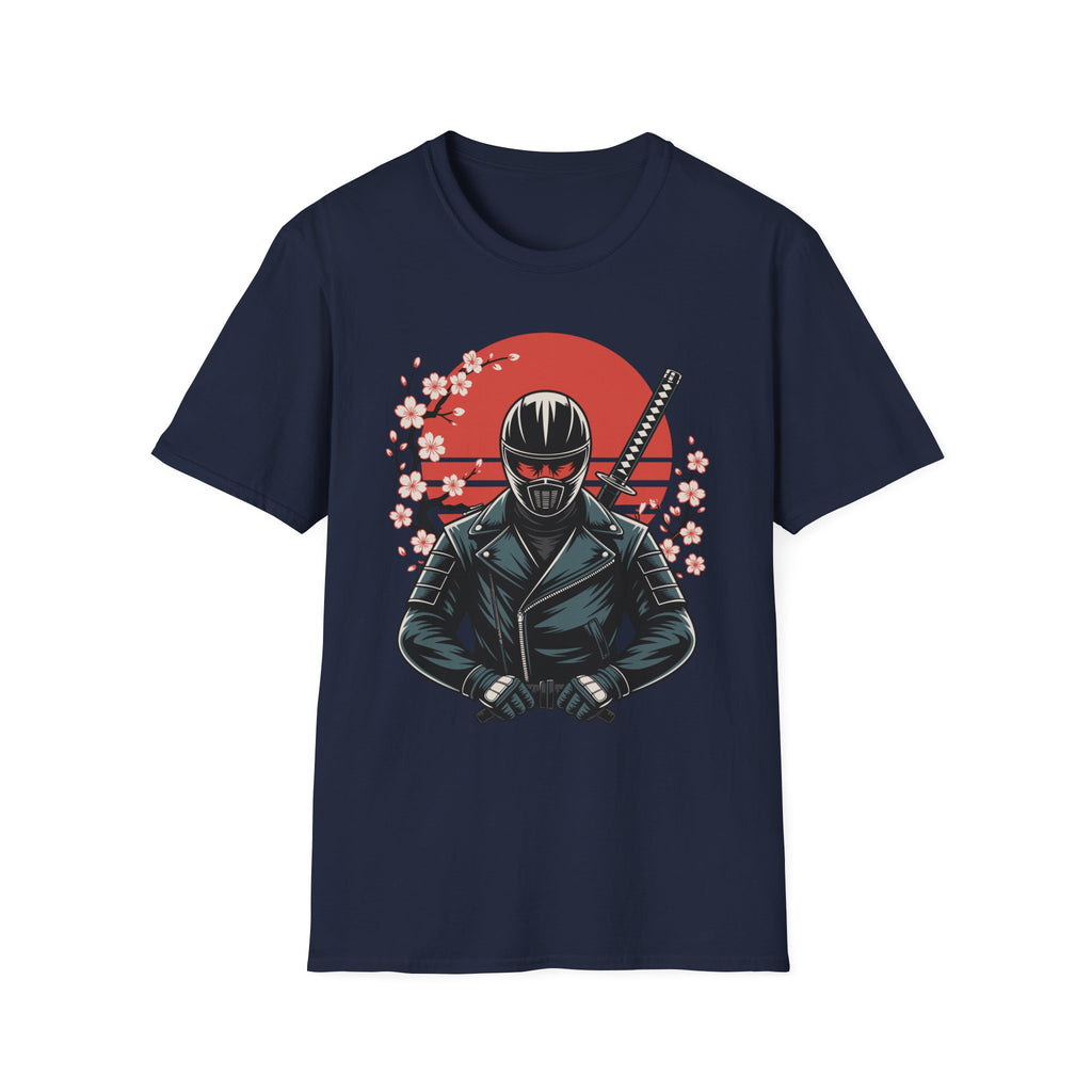 Samurai Biker Japanese Style