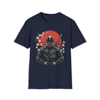 Samurai Biker Japanese Style