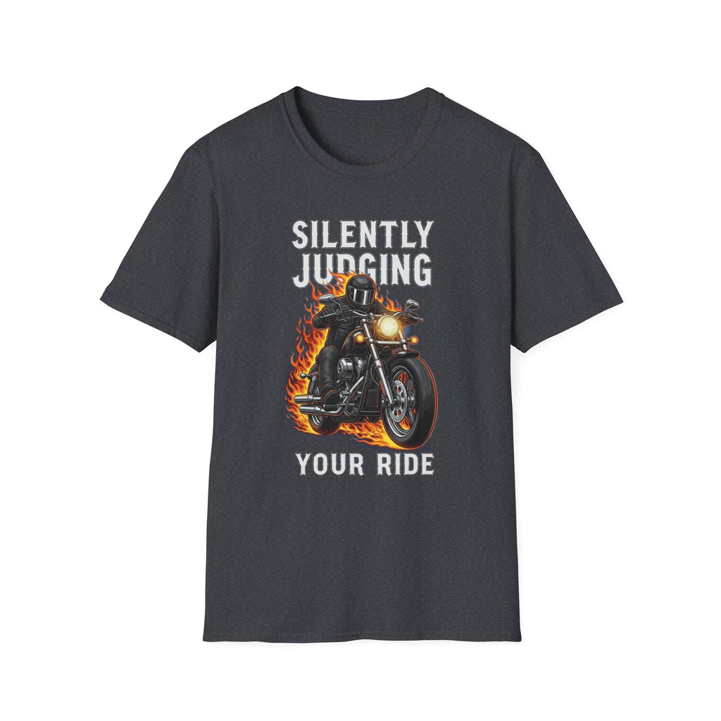 Silently Judging Your Ride
