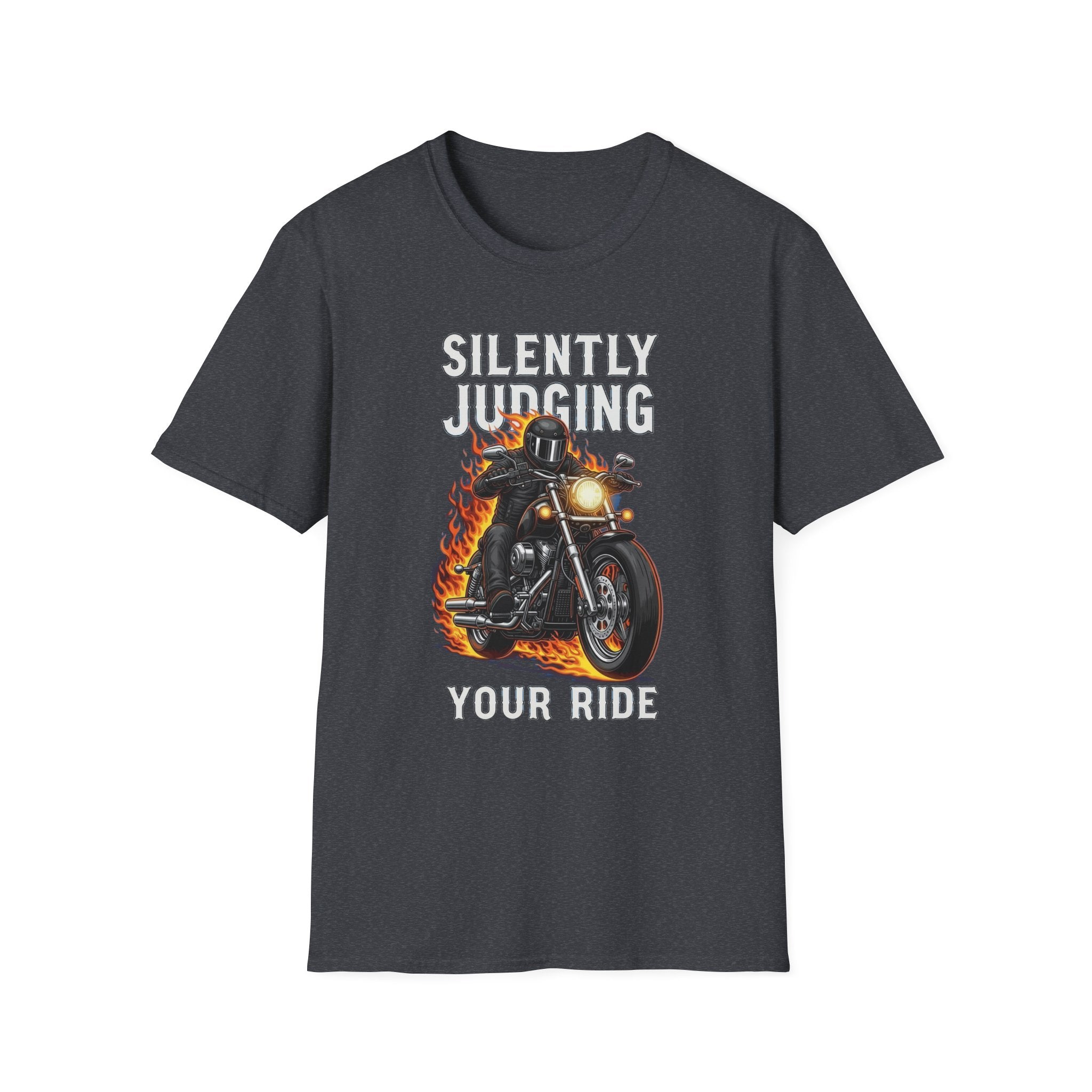 Silently Judging Your Ride