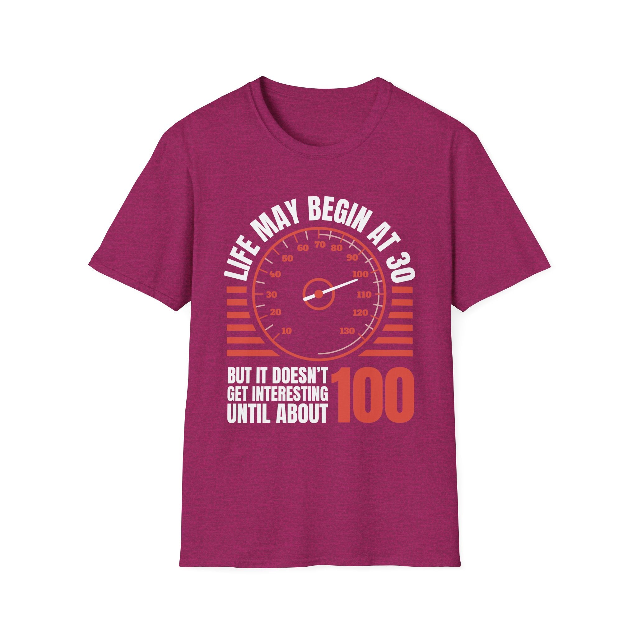 Life May Begin At 30