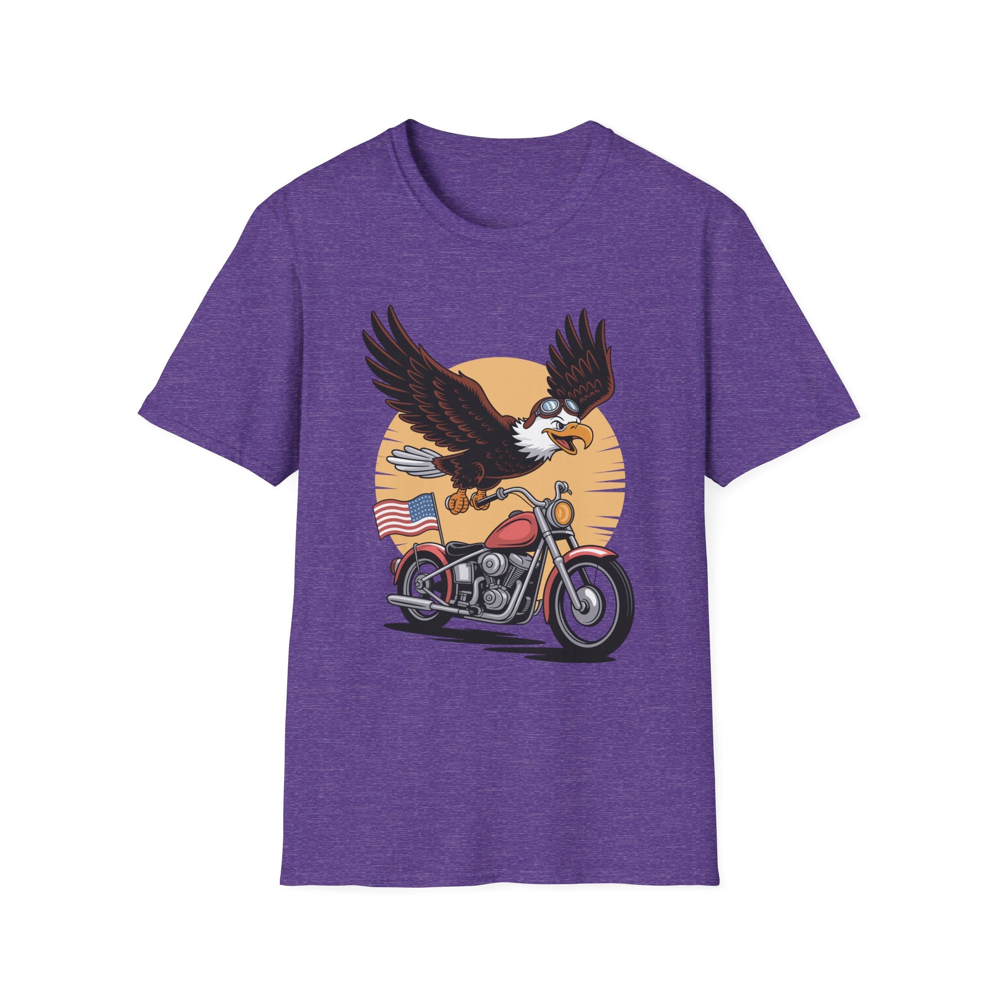 American Eagle Biker