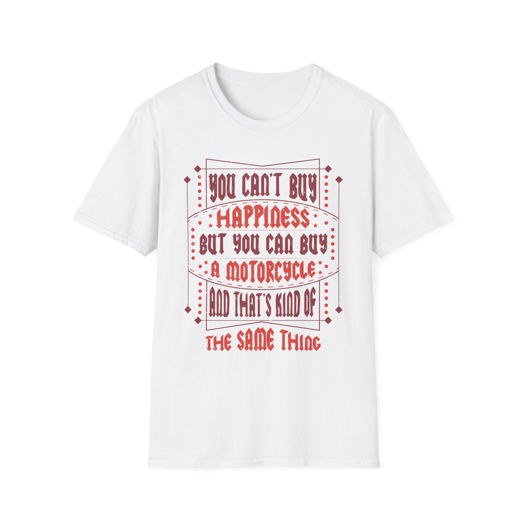 You Can't Buy Happiness Reto Style Color