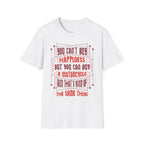 You Can't Buy Happiness Reto Style Color