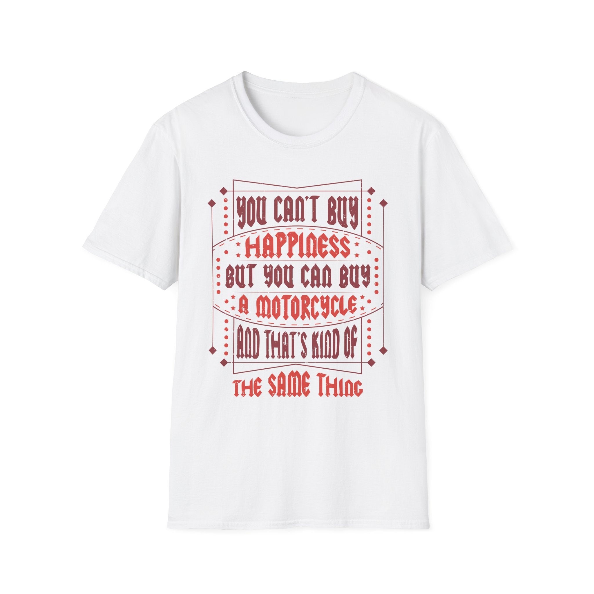 You Can't Buy Happiness Reto Style Color