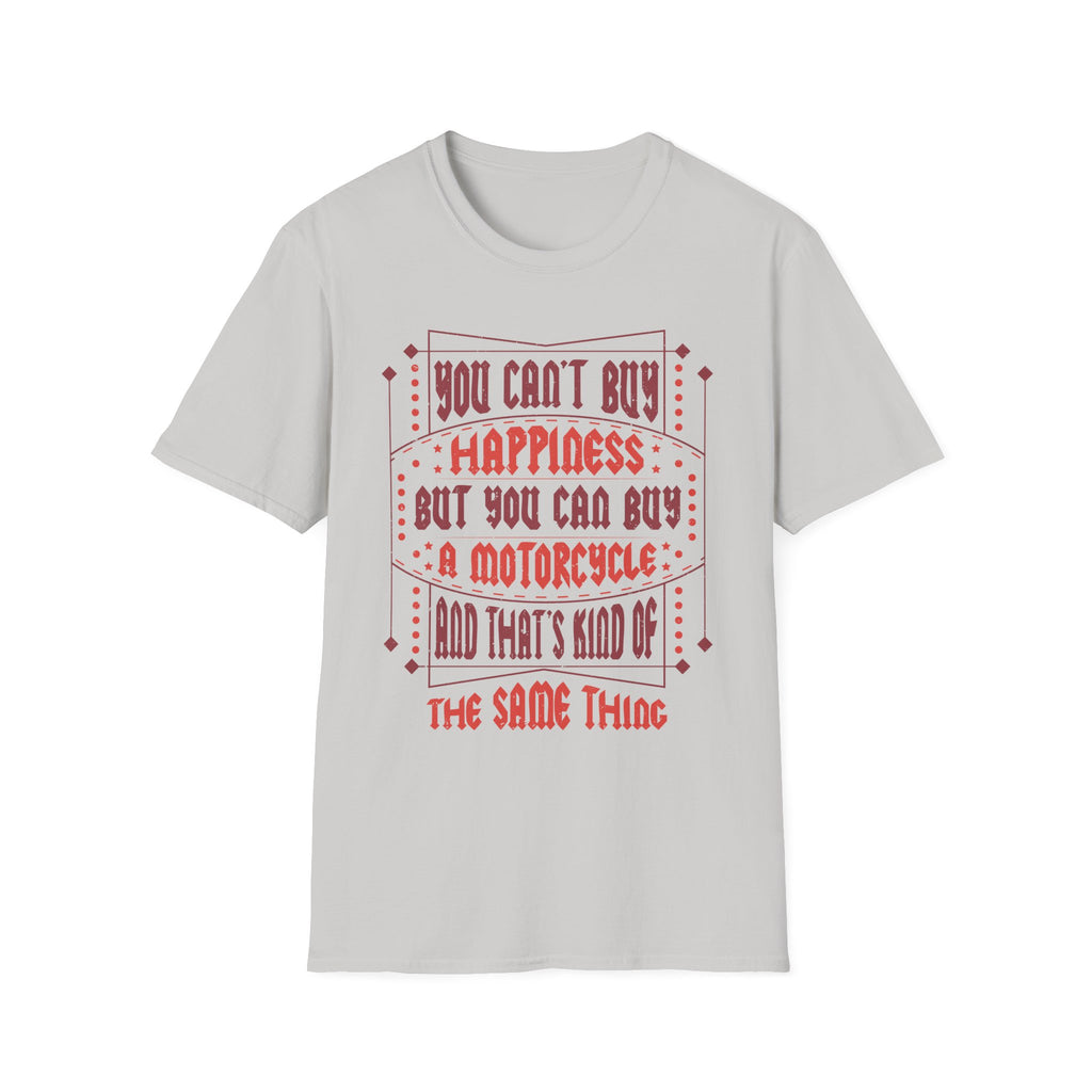 You Can't Buy Happiness Reto Style Color