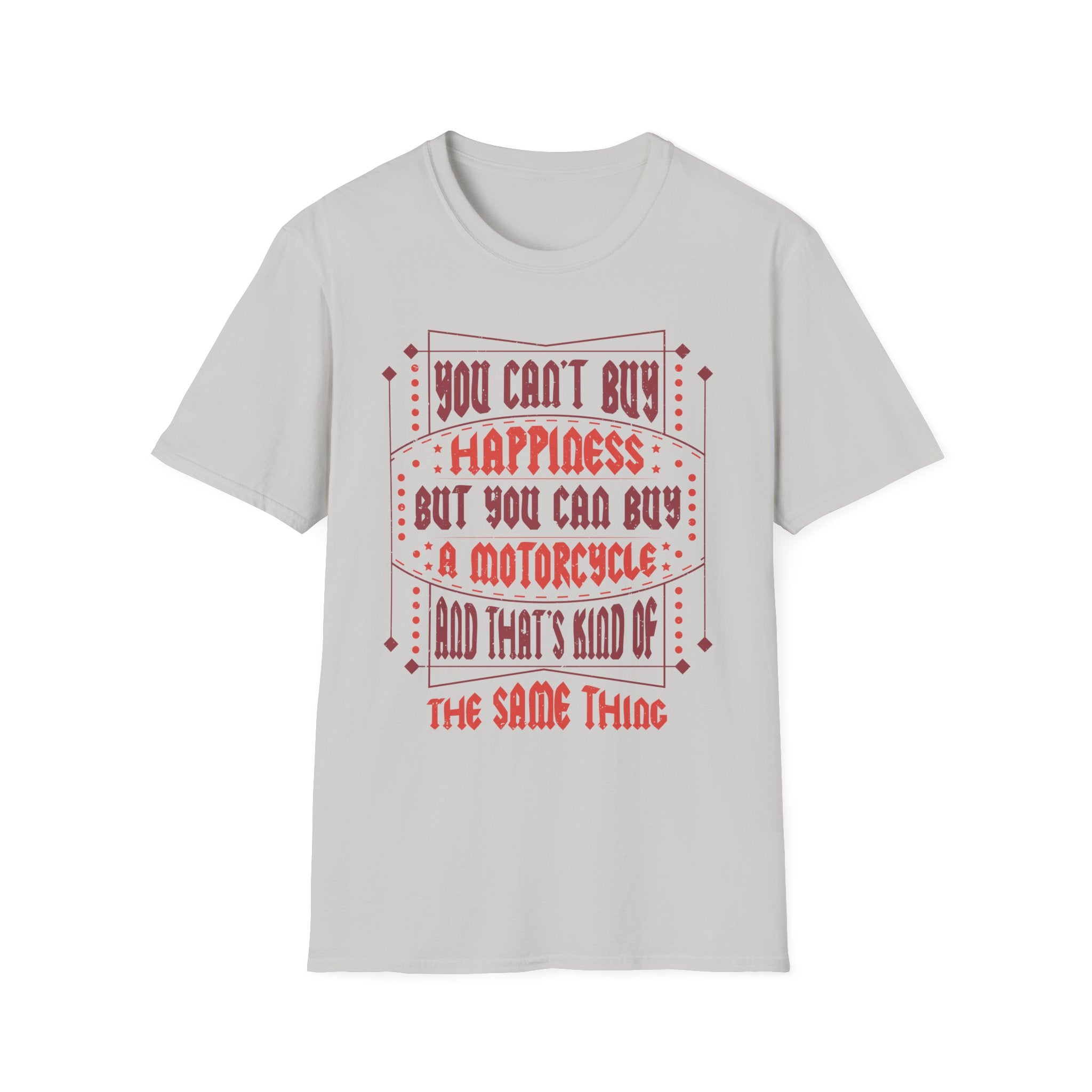 You Can't Buy Happiness Reto Style Color