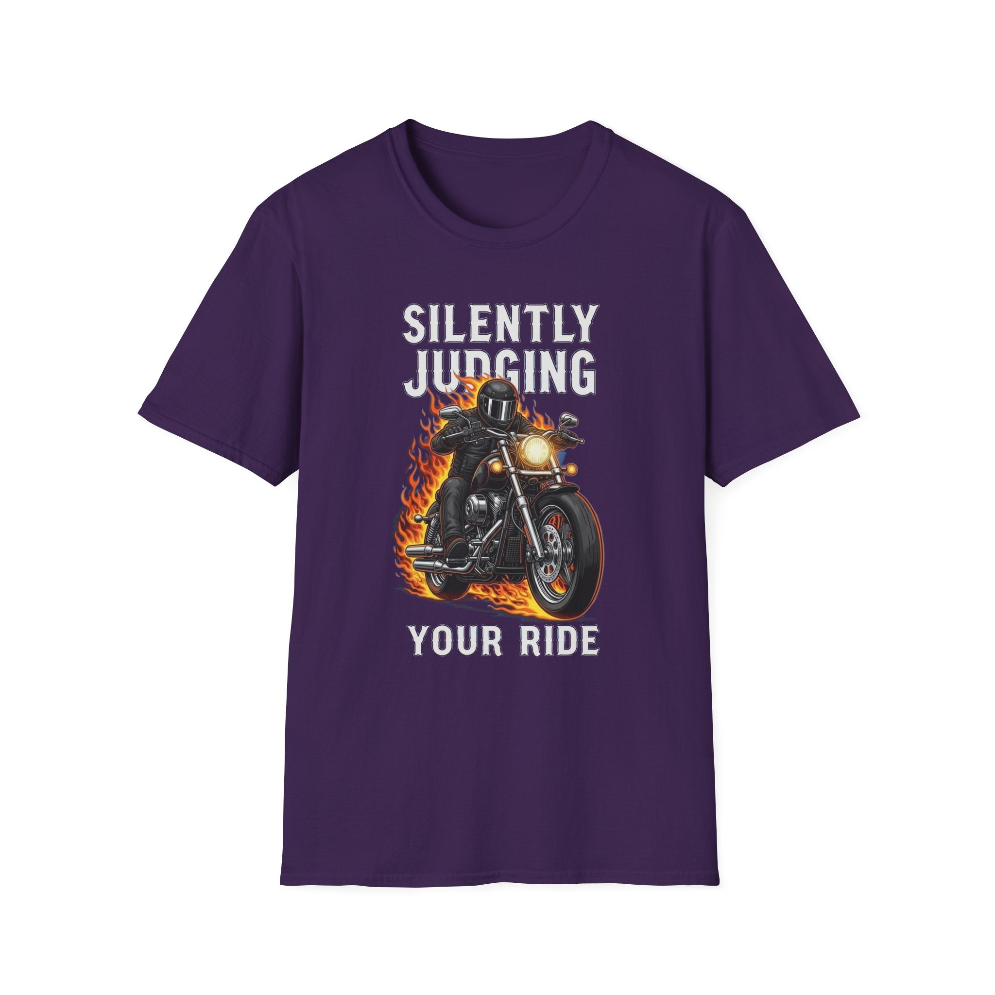 Silently Judging Your Ride