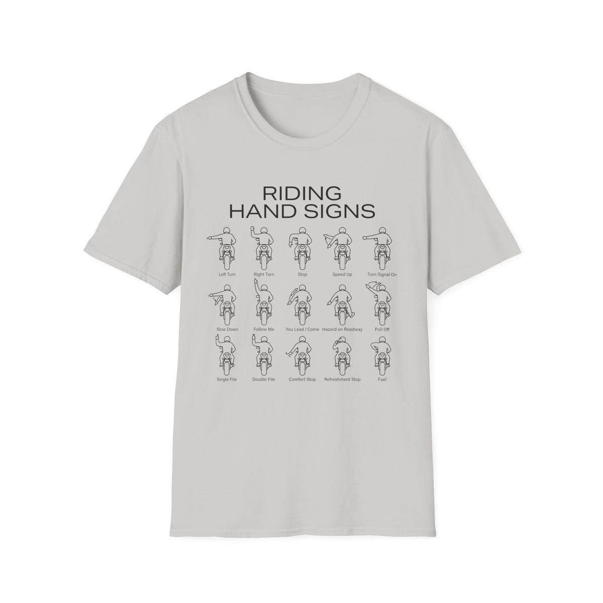 Riding Hand Signs