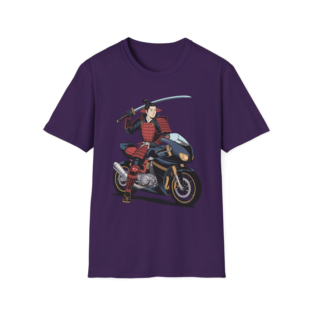 Vintage Samurai Biker