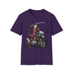 Vintage Samurai Biker