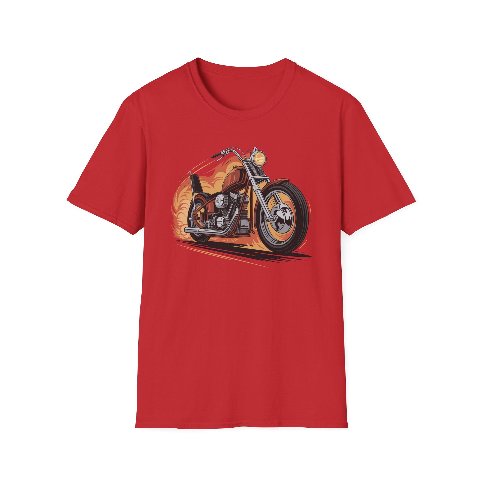 Bike On Fire