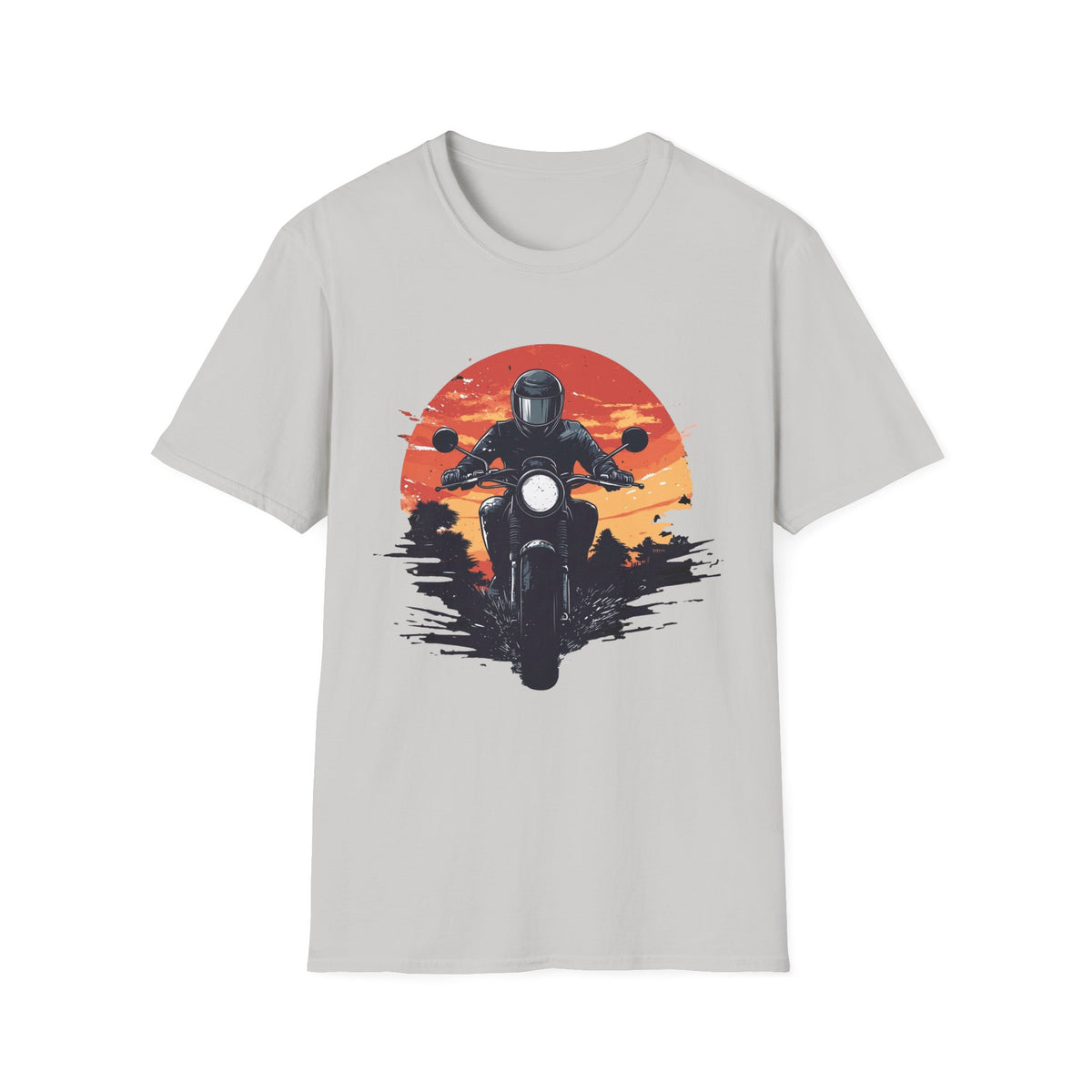 Sunset Biker