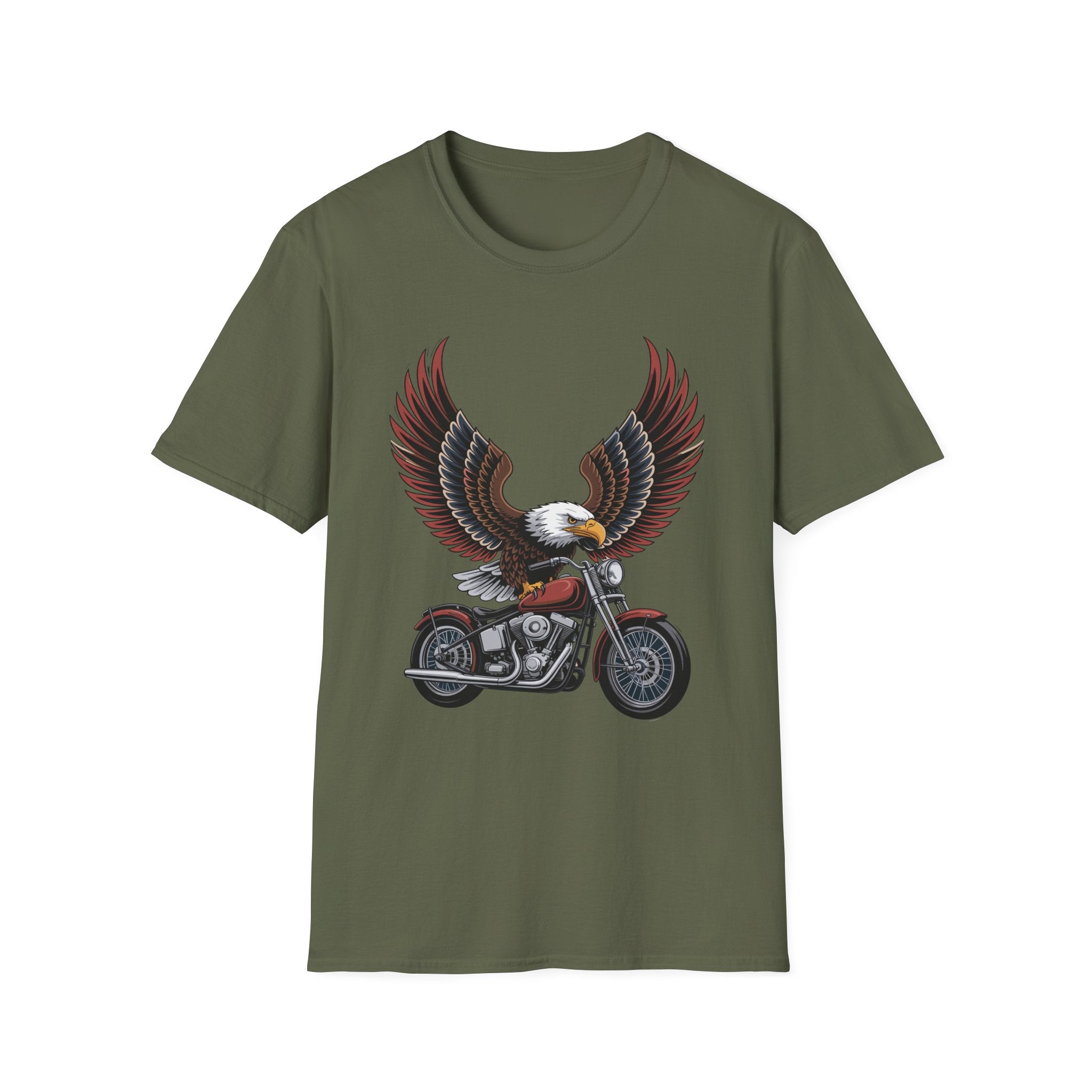 Eagle Biker