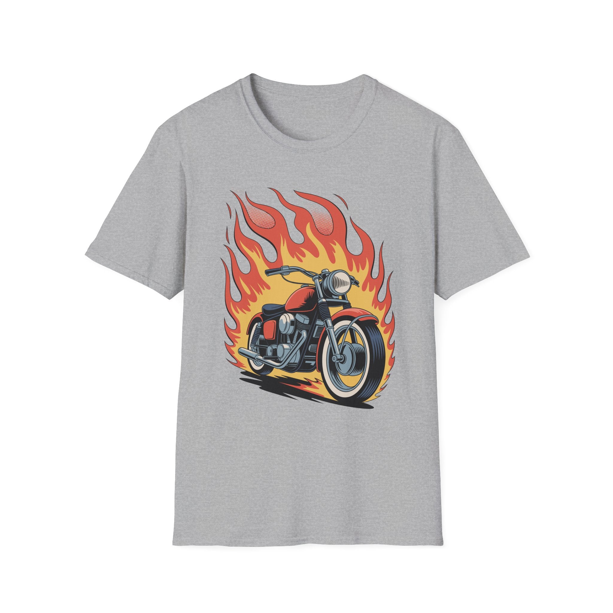 Bike On Fire