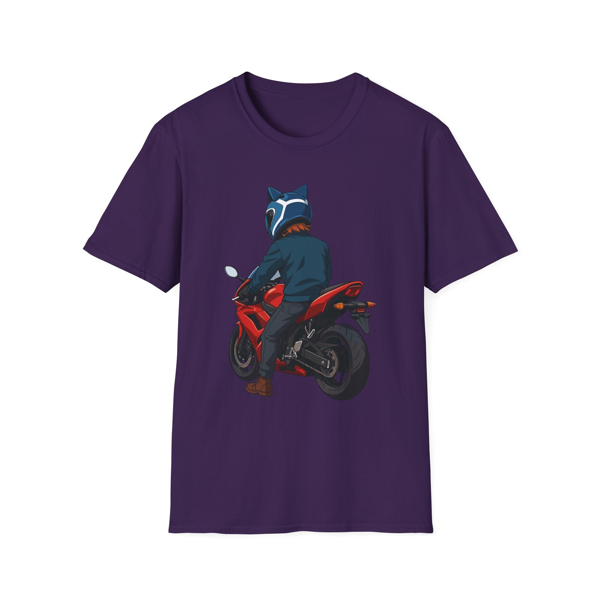 Anime Cat Ears Biker